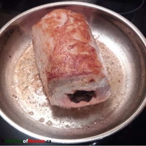 Stuffed pork roast 4c