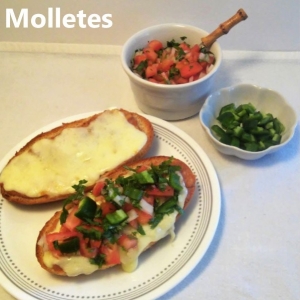 Molletes My Slice of Mexico