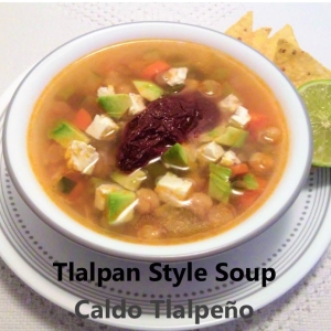 Tlalapn Style Soup cover