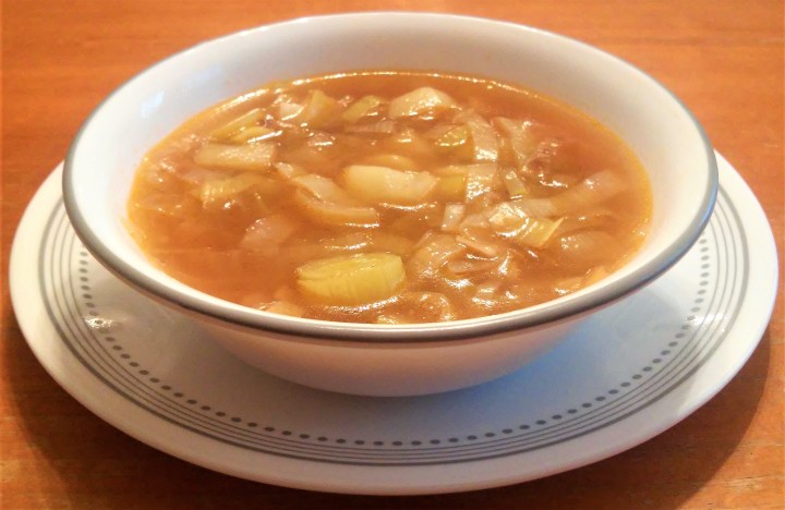 Leek and Potato Soup – A Clear Example of Mexican Cuisine