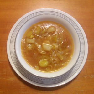 leek and potato soup square