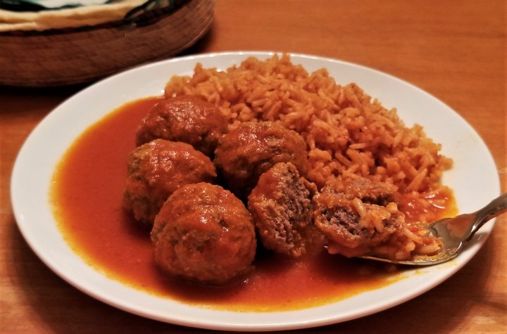 Meatballs in Chipotle Sauce